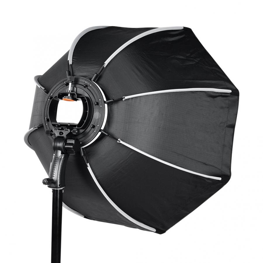 55 cm Paraplu Softbox met Handvat voor Studio Flash Light voor mode fotografie