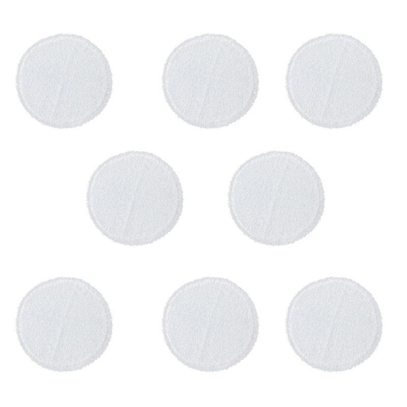 8 Packs Spinwave Mop Pad Kit Inktkussen Bissell Spinwave 2039A 2124 Powered Harde Vloer Mop: 8YY300166-A