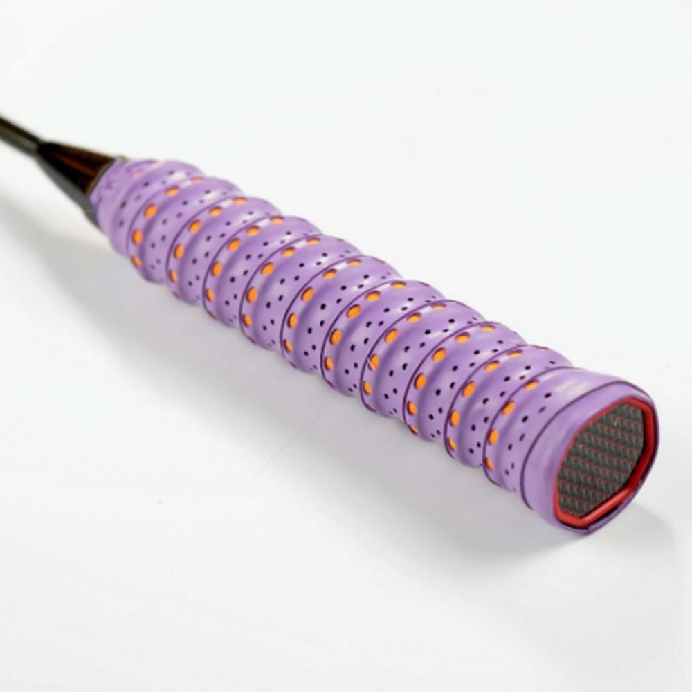 11 farver anti slip ketcher over greb roll tennis badminton squash håndtag tape badminton ketcher svedbånd