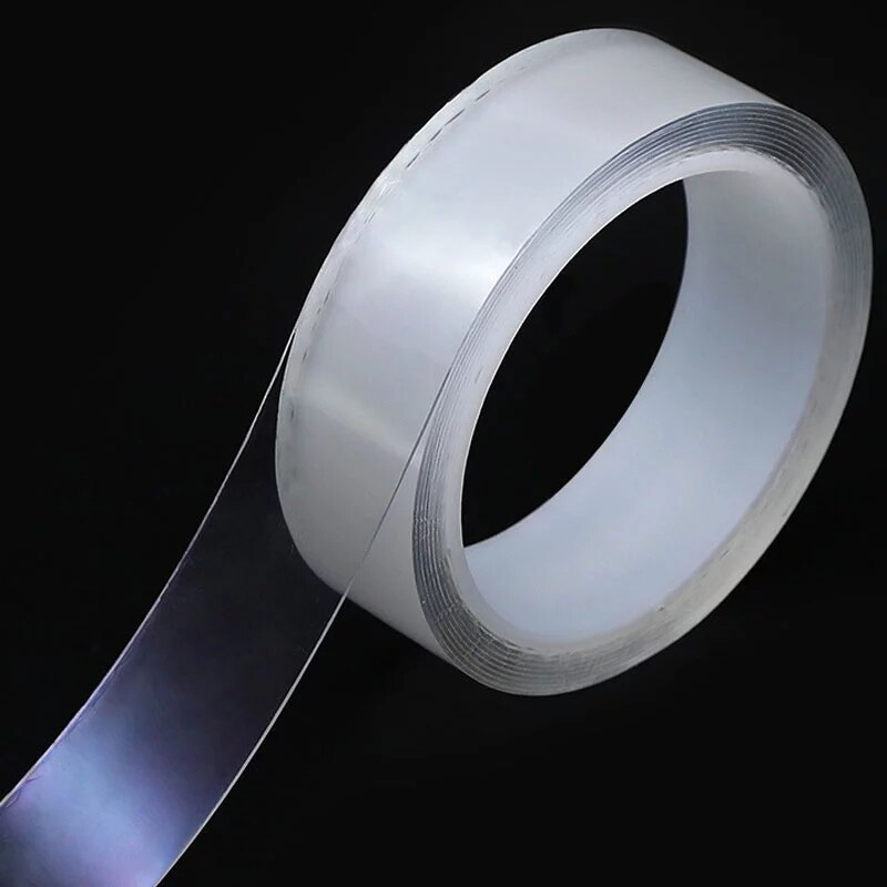 QWORK® Stark Doppelseitiges Klebeband 5m x 25mm, 2mm Dick - Schwarz Wasserdichtes Montageklebeband für LED-Lichtband, Auto, Bürodekor QWORK® Stark Doppelseitiges Klebeband 5m x 25mm, 2mm Dick - Schwarz Wasserdichtes Montageklebeband für LED-Lichtband, Auto, Bürodekor