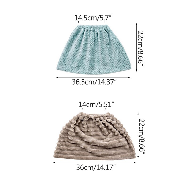 Dry Wet Dual-Purpose Lazy Sweep Cover Sweep Cover Cleaning Tools Flannel Absorbent Mop Cloth Cover Easy To Clean Glass Scrub