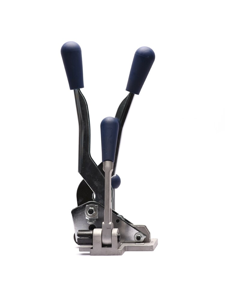 3 em 1 manual combinada ferramenta strapping tensor cintas máquina de embalagem de vedação faca armazém garagem