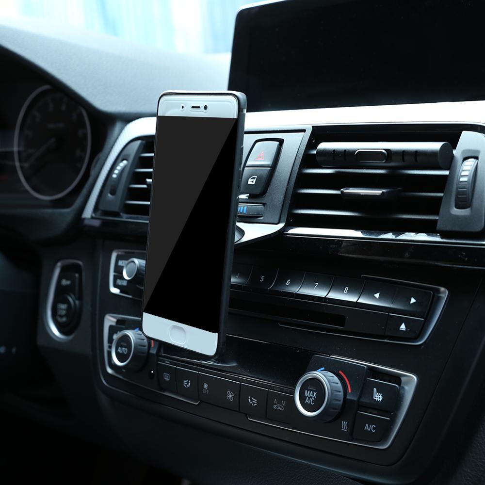 Car Air Vent Mobile Phone Holder Trim For BMW F20 F23 F30 F31 F34 F32 F33 F34 F35 F36 F80 F82 M4 Bracket Frame Support