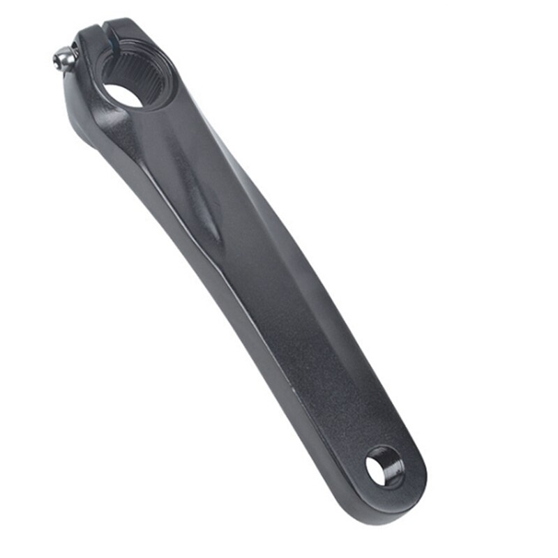 Hul cykel venstre krankarm hovedsageligt til shimano 590 610 slx xt xtr: Sort