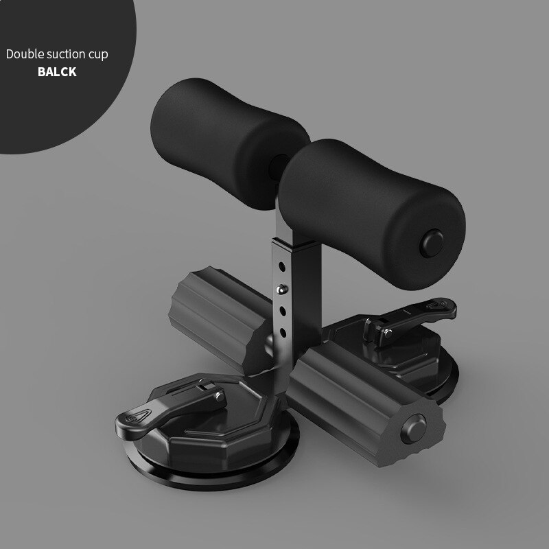 Double Poles Sit Up Aids Indoor Fitness Equipment Supine Abdominal Apparatus for Students Bodybuilding Slim Figure Gym Equipment