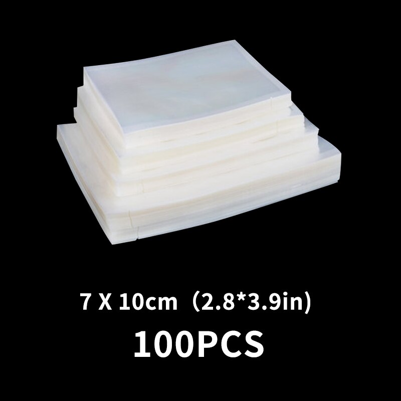 Vacuum Bags For Food 100PCS /Lot BPA-Free Food Grade Storage Film Heated Freezer Bags Kitchen Packaging Bags For Vacuum Sealer