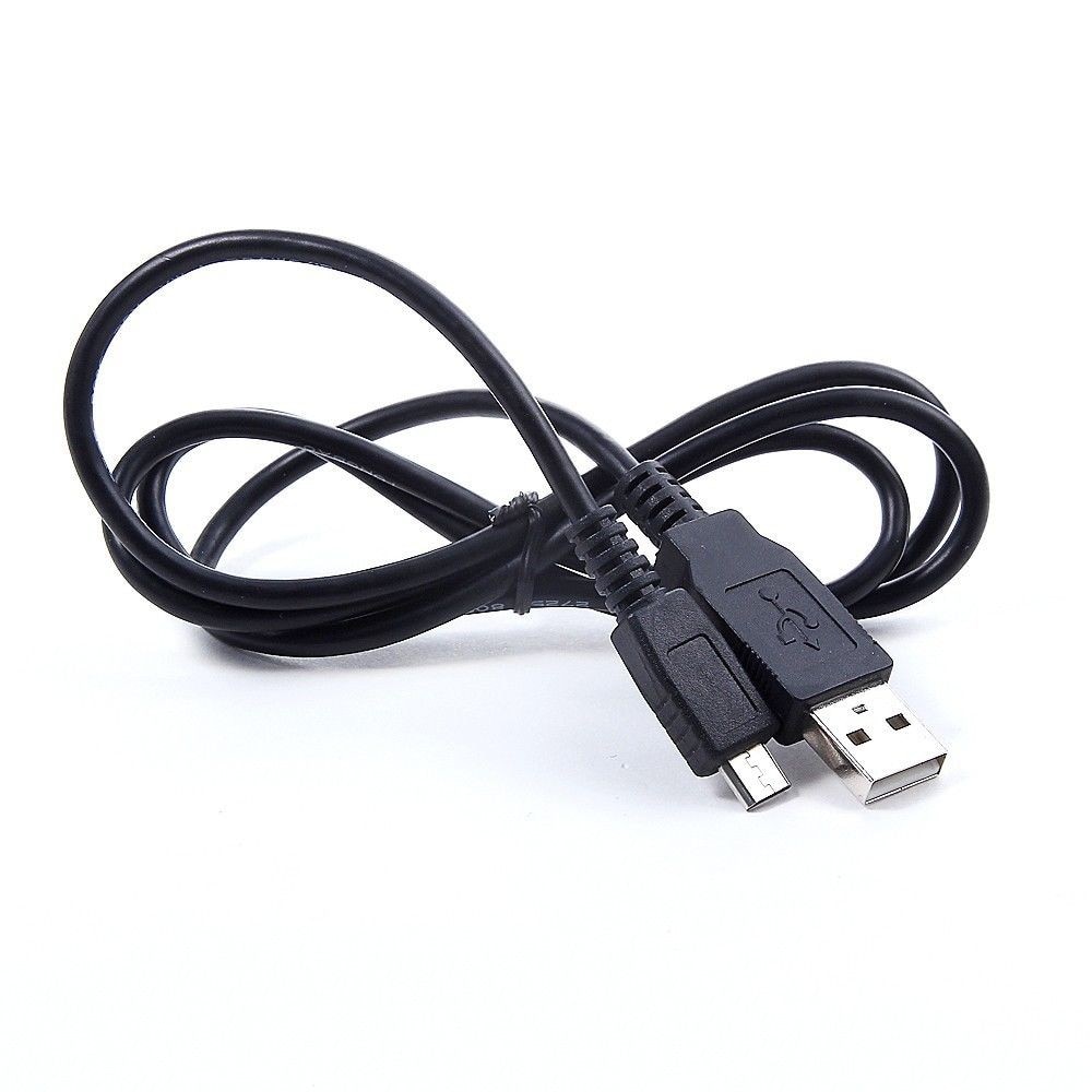 Usb Dc Opladen Lader + Pc Data Sync Kabel Cord Lead Voor Dell Venue 8 Pro Tablet