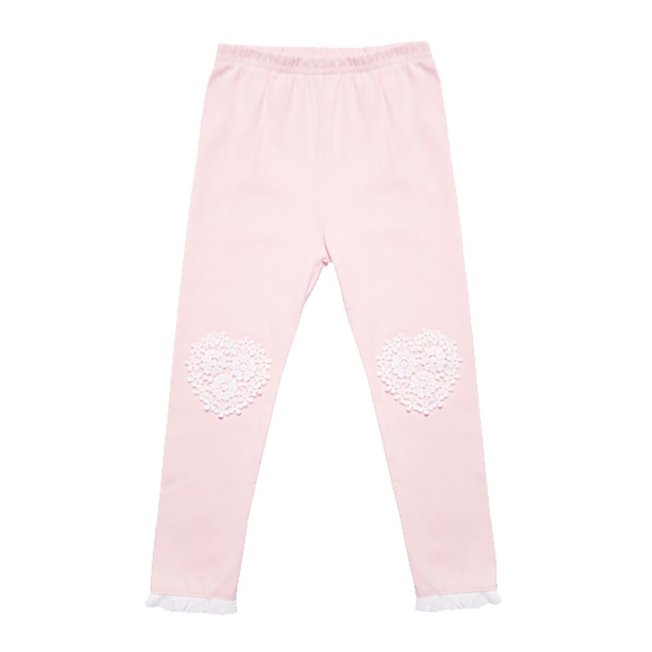 Mallas de encaje para niña, Leggings de amor para niño, primavera y otoño, pantalones de algodón para niña, mallas ajustadas para niño, ropa