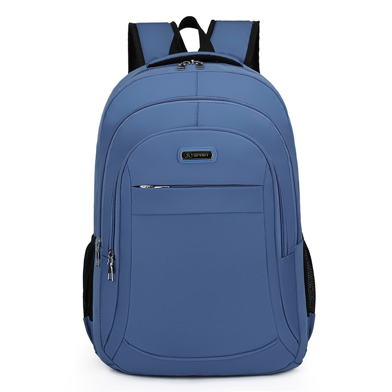 Herrenrucksack, #39 , koreanischer rucksack mit großem fassungsvermögen, freizeitrucksack mit großem fassungsvermögen, outdoor-bergsteigerrucksack, pendlerrucksack: Blau