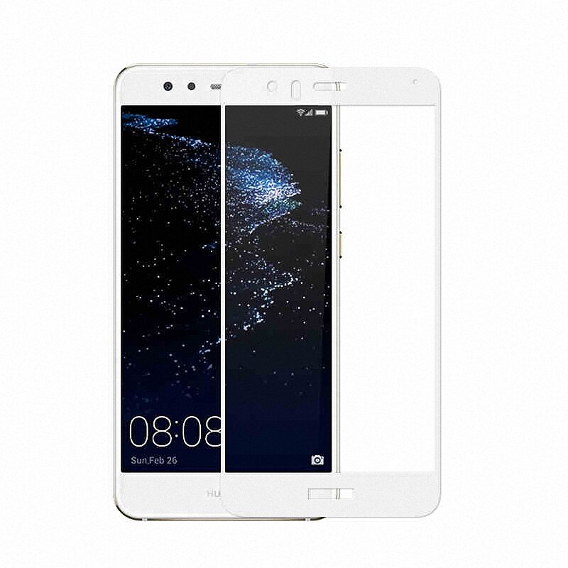 Para Huawei P10 Lite WAS-LX1 WAS-LX2 completa de la cubierta de Protector de pantalla de vidrio templado película para Huawei P8 LITE PRA-LX1 PRA-LA1