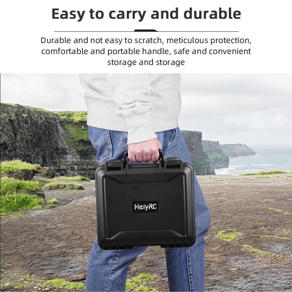 Portable Hard Shell Carrying Case for DJI Mavic Air 2 Air 2S Drone Protector Shockproof Waterproof Storage Backpack