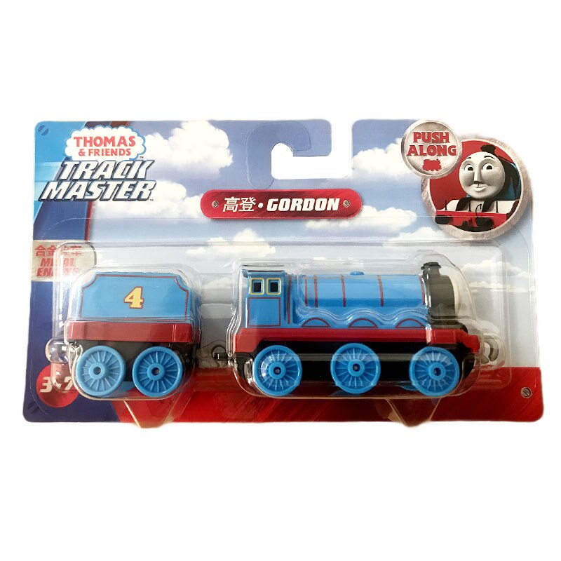 Thomas and Friends Trackmaster Trains With Carriage Gordon BERTIEE EMILY Mini Trains Railway Accessories Metal Die-Cast Toys: GORDON-FXX22