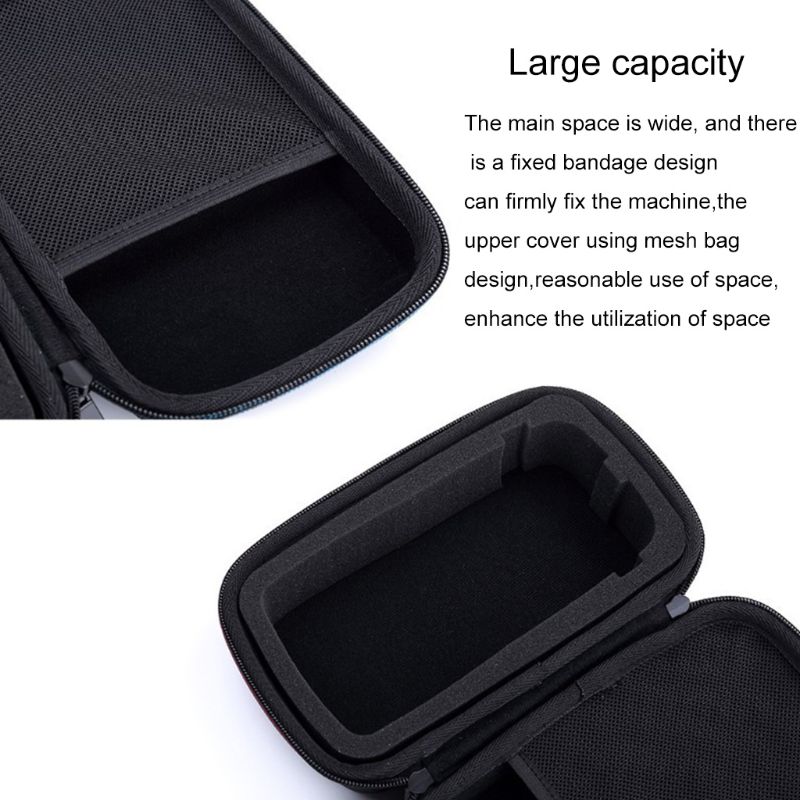 Hard Carrying Case for Fluke 117 115 F117C F17B+ F115C Multimeter Cover Carry Bag Portable Protective Box