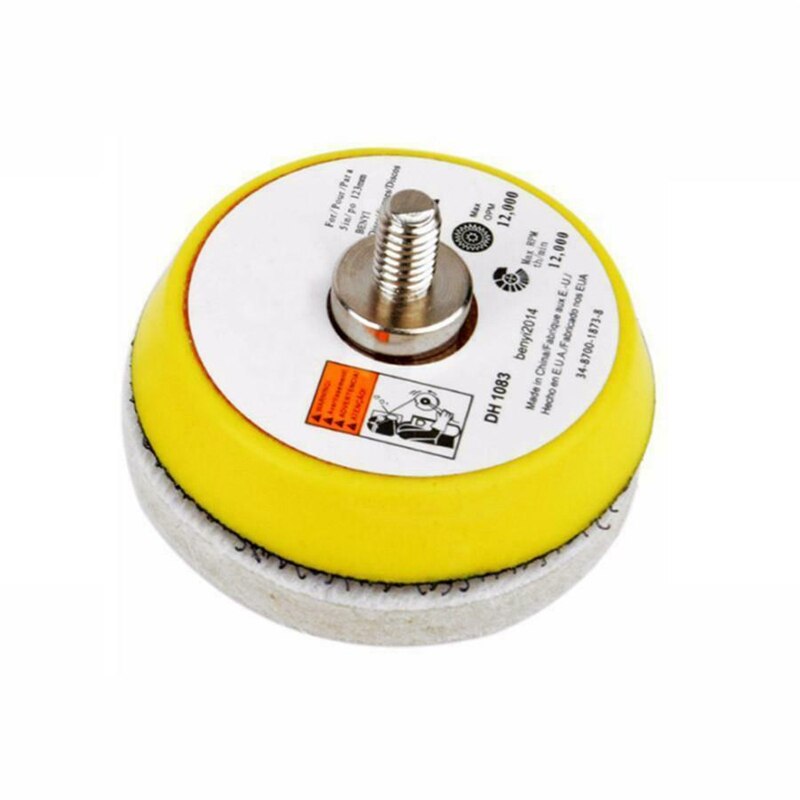 20Pcs/Set Watch Glass Polishing Kit Glass Cleaning Scratch Removal Polishing Pad and Wheel 50mm Backing