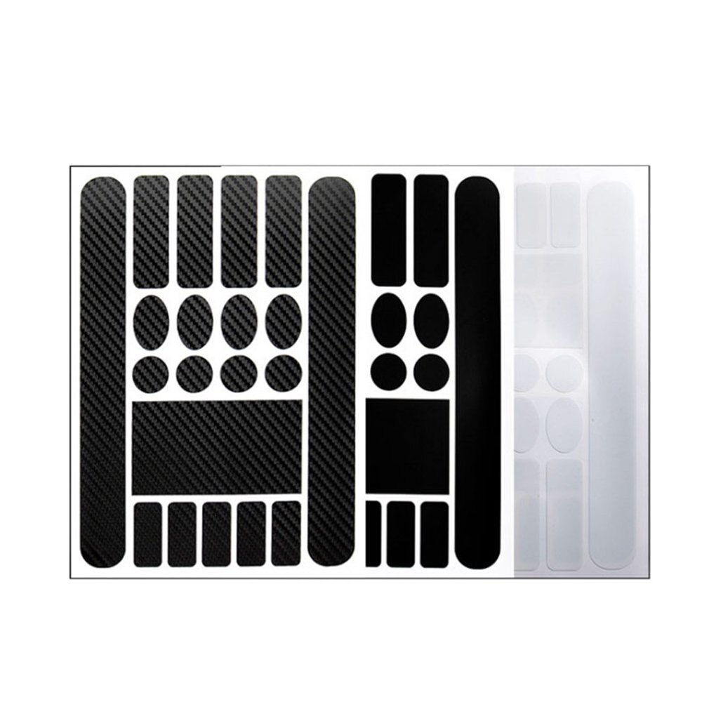 Fiets Sticker Scratch Preventie Neushoorn Lederen Sticker Fietsketting Protector Bescherming Frame Sticker Anti-Kras