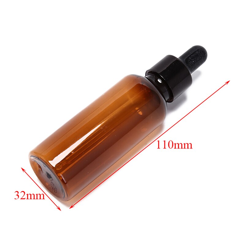 PET Liquid Reagent Pipette Bottle Eye Dropper For Storing Chemistry Laboratory Chemicals Perfumes And Colognes