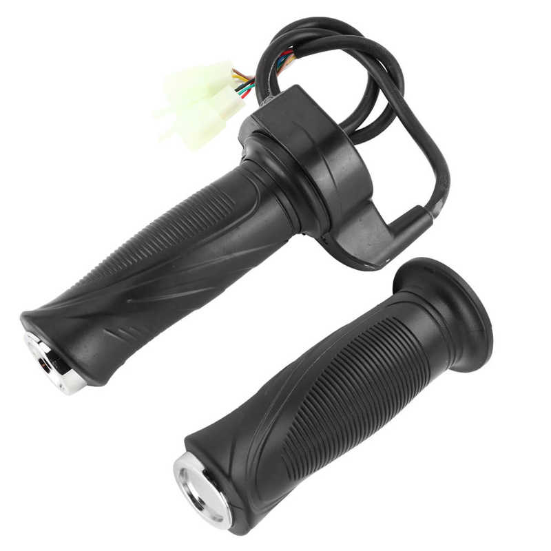 Scooter Forward and Reverse Switch Scooter 12V 250W Brushed Controller with 4 Speed Grip and Forward and Reverse Switch