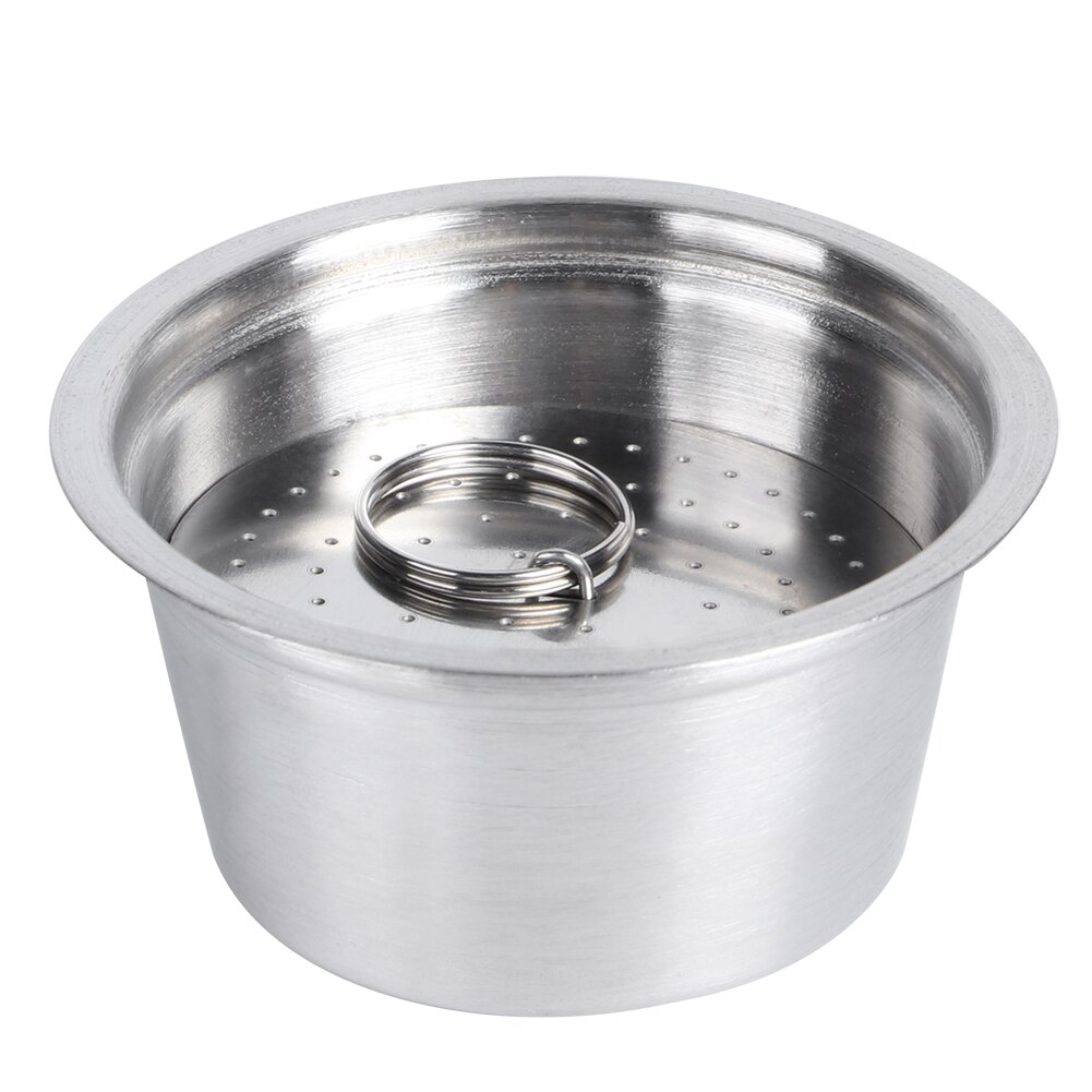 40ML Stainless Steel Coffee Capsule Reusable Nestle Capsule Refillable Filter Cup for Dolce Gusto Coffee Maker