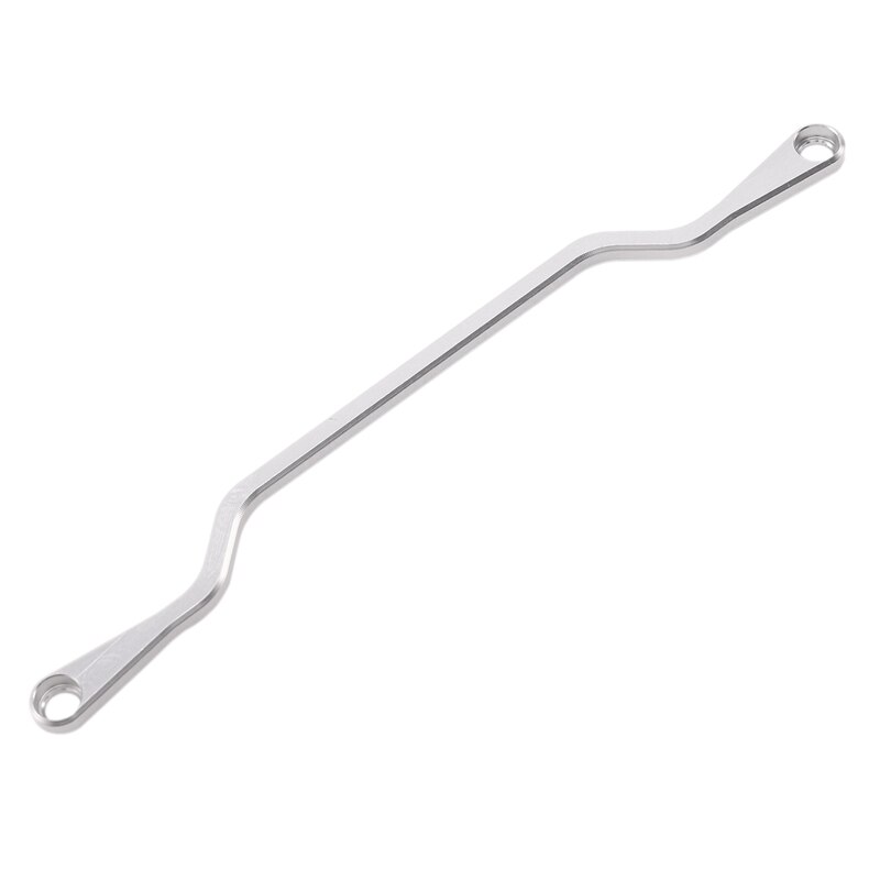 Aluminum Alloy Steering Rod for HPI VENTURE Model Car Rod Parts Upgrade Accessories Silver