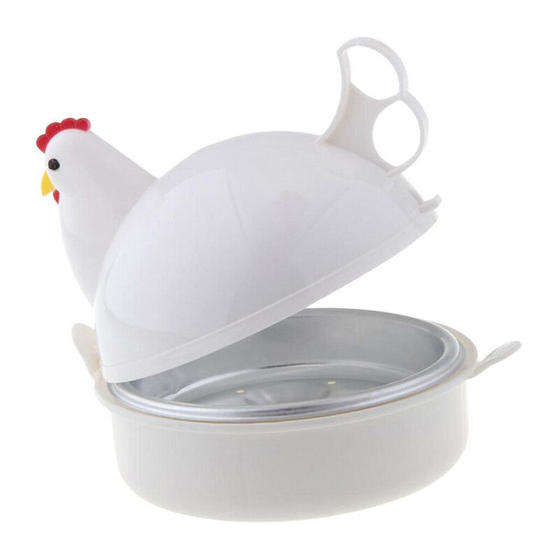 Pollo microondas hervidor de huevos cazador furtivo de hervir vapor herramienta de cocina
