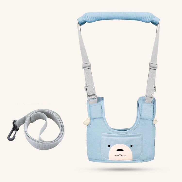 Shiyun Baby Walker Assistant Harness Peuter Leash Leren Lopen Kindje Riem Kind Veiligheid Harness Assistant Veilig Reins SZ97: A