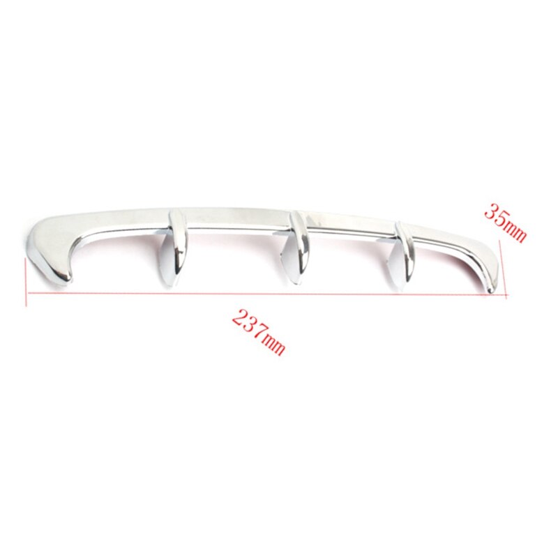 Carenado-Tapa de camión cromado para Honda Goldwing GL1800, accesorios de piezas de decoración