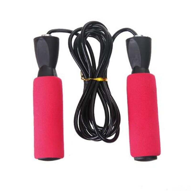 Portable Rope Skipping Fitness Jump Ropes Adjustable Rope Fitness Ball Bearing Jumping Rope Jump Skip Home Fitness Gym Fitness