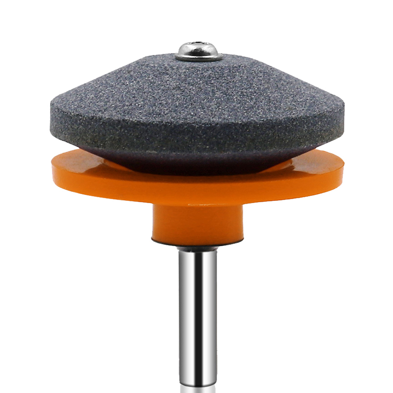 Sharpening Made Easy: Electric Lawn Mower Sharpener With Wear-Resistant Grinding Head And Whetstone Sander