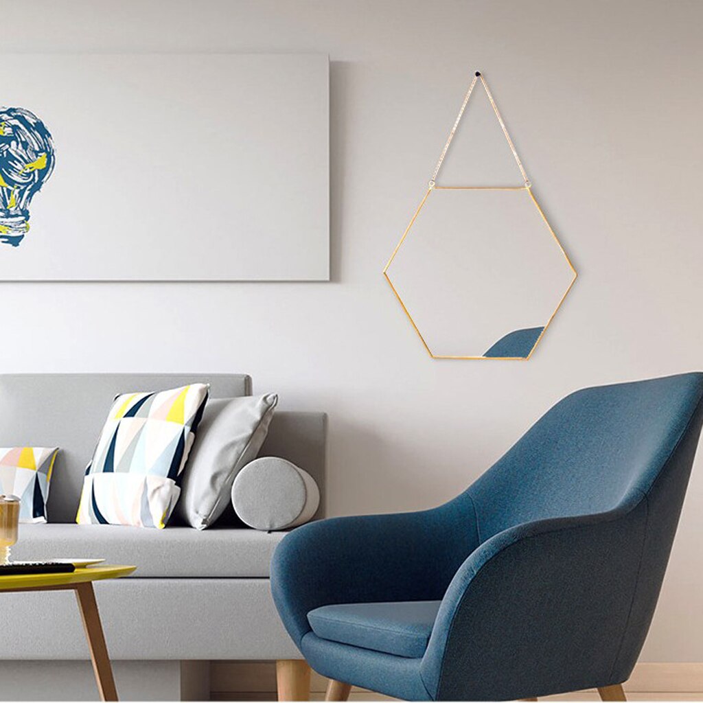 Meisjes Kleedkamer Make-Up Spiegel Hollywood Stijl Kaptafel Muur Spiegel