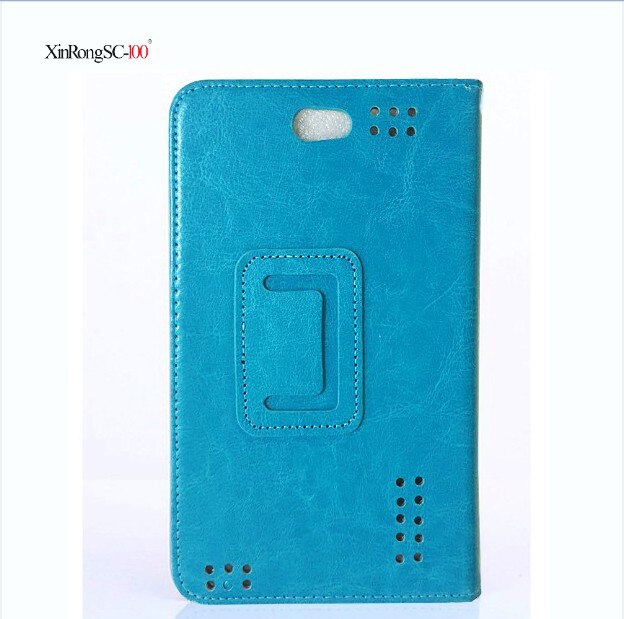 Couverture de film gratuite pour DEXP Ursus S370/S470/s570/S169 MIX/A169/A169i/A269/KX270/K370/NS470 3G 7 pouces tablette PU étui en cuir pour support: 3