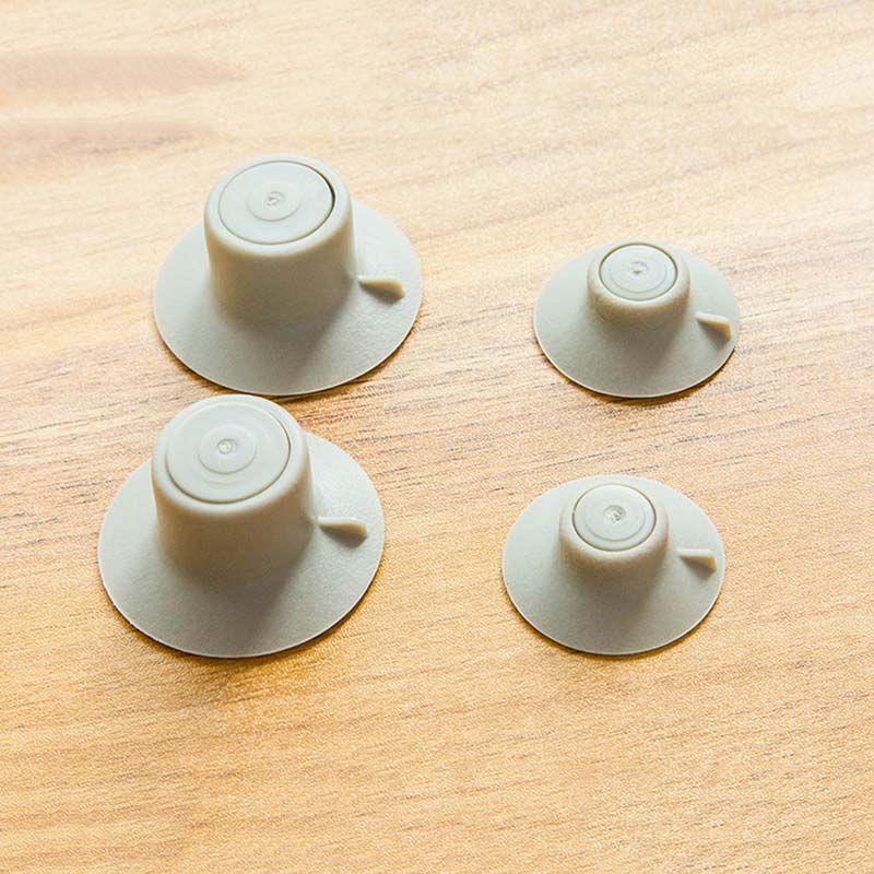 4 Pcs/Set Laptop Stand Heat Reduction Pad Cooling Cool Feet Holder Skidproof Cooler Stands Notebook Accessories AA: Default Title