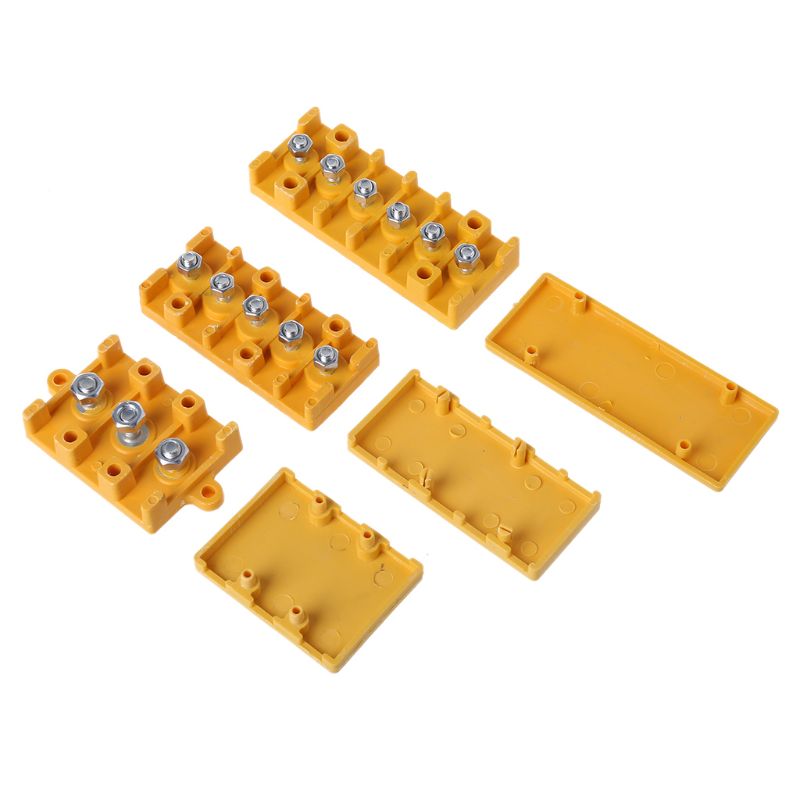 Electric Bicycle E Bike Motor Controller Wire Connection Box Insulation Box Phase Battery Wire Connector