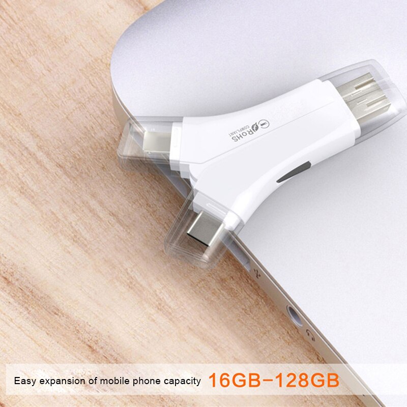 Versatile High Speed 4-in-1 SD Card Reader for All Devices Micro SD Memory Card Reader NC99