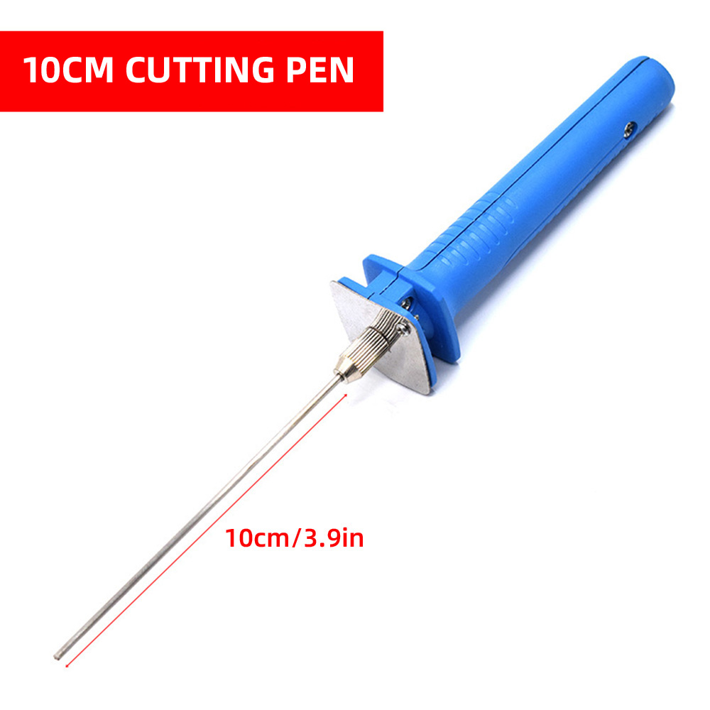 15W 110V-240V Foam Cutter Pen Electric Foam Polystyrene Cutting Machine Portable Styrofoam Cutter DIY Cutting Tools: VIOLET/紫罗兰