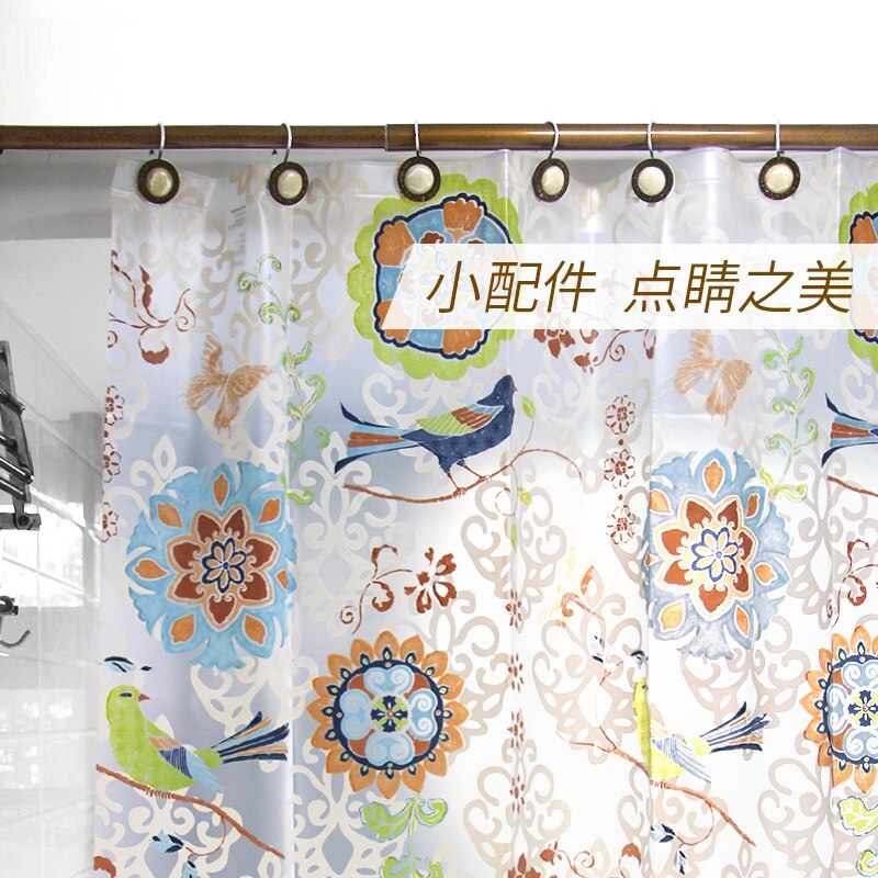 Retro Europese Stijl Antieke Douche Gordijn Accessoires Douchegordijn Haak Douchegordijn Ring Hars Haak