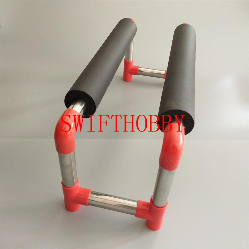 315*125*140mm stainless steel boat scaffold stand for rc boat