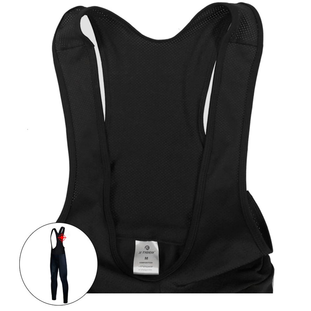 5D Gel Pad Cycling Bib Trousers Winter Thermal Mountain Bike Pants Bicycle Long Tights Cycling Bib Pants Excellent Performance &