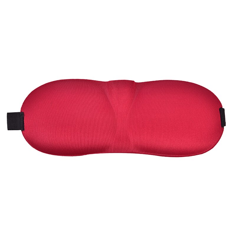 1Stck Weiche Augenbinde Reise Augenklappe 3D Schlaf Maske Natürliche Schlafen Augen Maske Eyeshade Abdeckung Schatten Auge Patch Frauen Männer: Grün