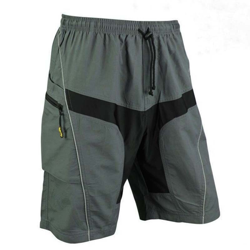 Šantić Heren Fietsbroek Broek Mtb Sport Shorts Fiets Shorts Mountainbike Rijden Shorts Voor Man Fietser Outdoor Anti-zweet: Xxxl