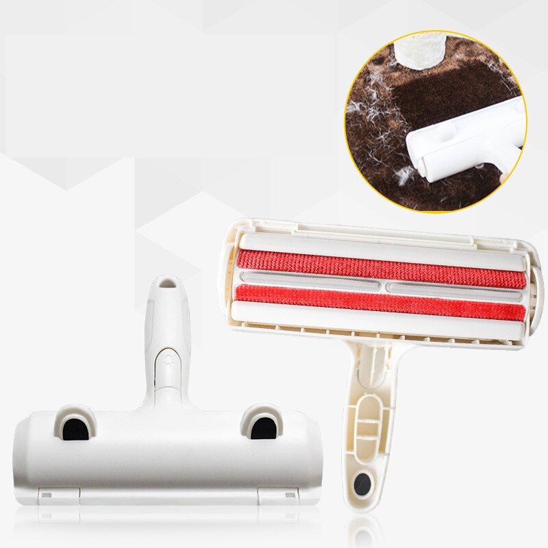 2-Way Pet Hair Remover Roller Hond Kat Haar Borstel Verwijderen Lint Pet Hair Remover van Meubels Tapijten kleding