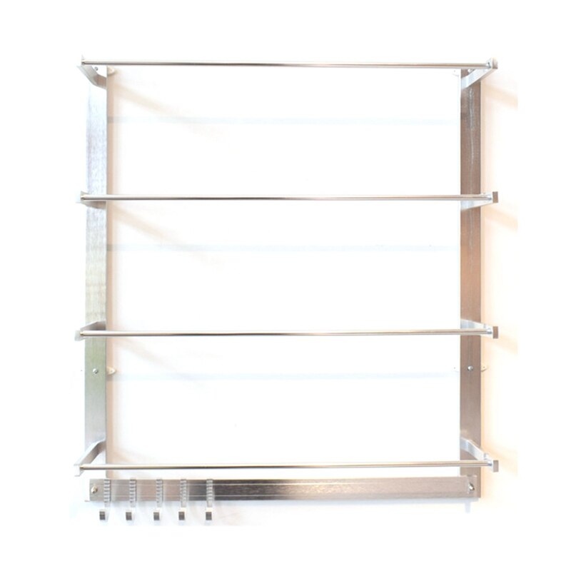 Wall Mount Ribbon Organizer,Storage Display Wire Spool Rack,Key Holder,Sundries Embroidery Sewing Thread Holder: Default Title