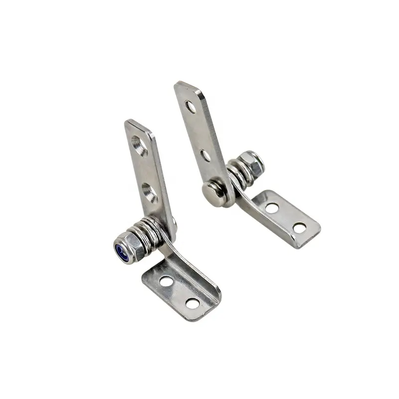 Stainless Steel Damping Hinge With Adjustable Torque Stop Anywhere Pivot And Positioning Support