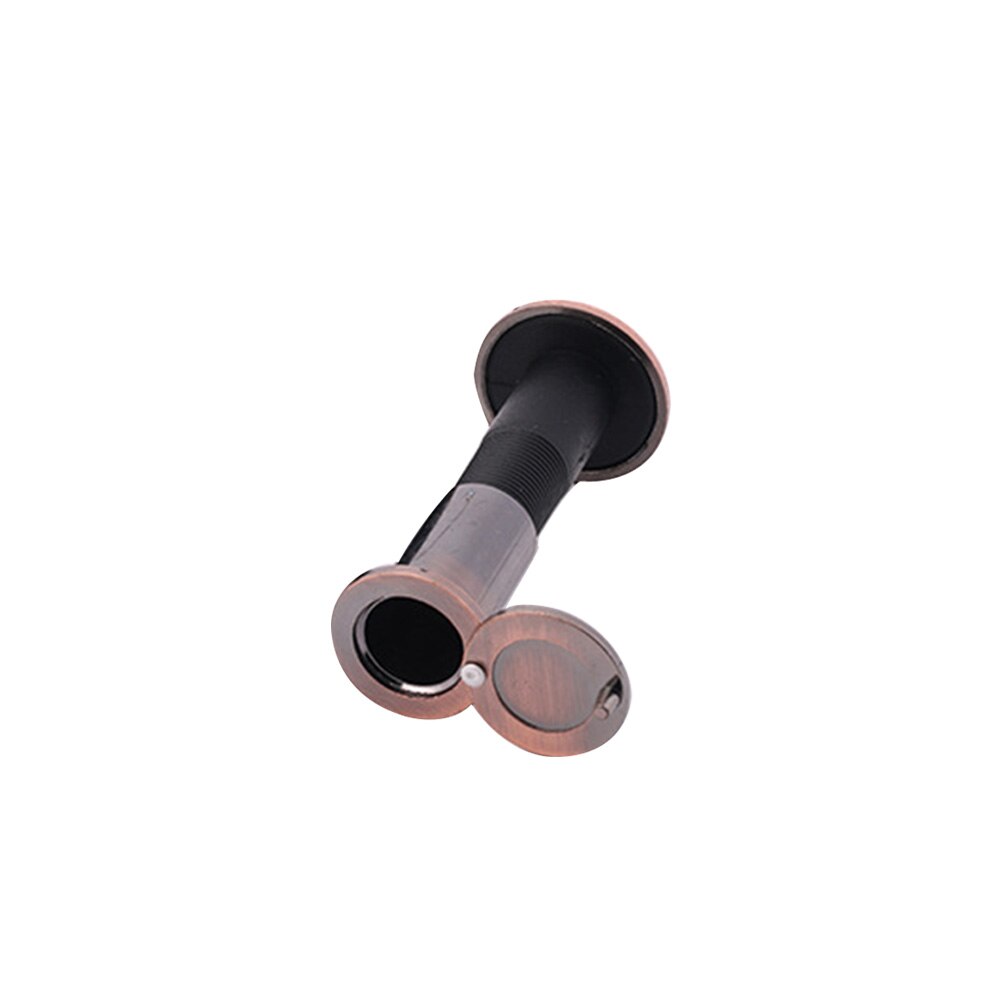 Deur Kijkgaatje Deur Kijker Zinklegering 200 Graden Huishoudelijke Producten Voor Meubels Hardware Verstelbare Deur Eye: copper / 60-90mm