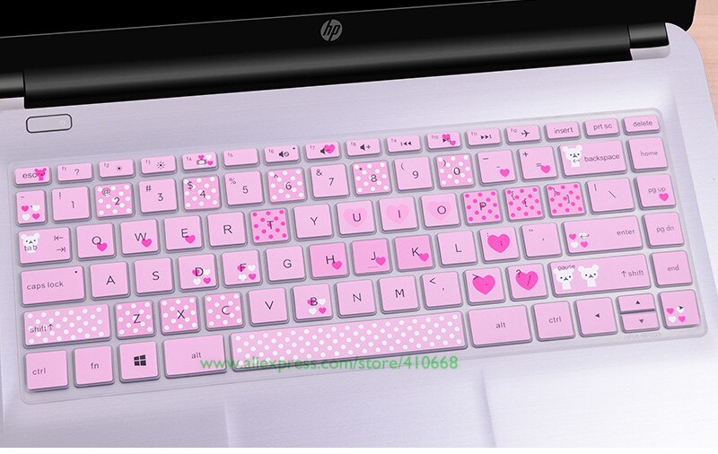 Housse de protection de clavier en Silicone pour ordinateur portable HP Pavilion x360, avec écran tactile 2 en 1, 14 pouces, 14M-BA011DX 14M-BA013DX 360: Color 4