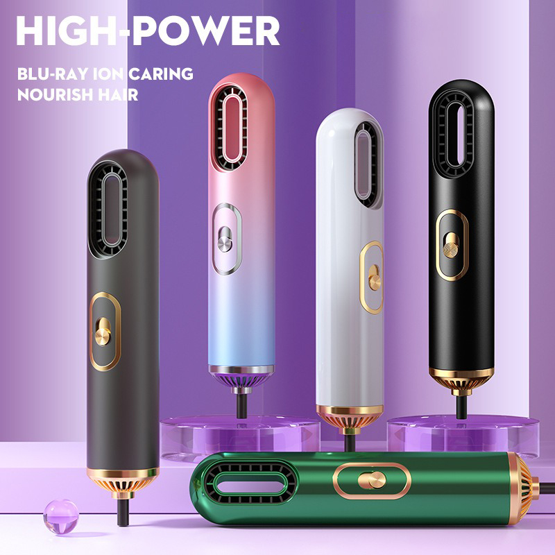 Secador de pelo Aurora 3 en 1, secador de pelo multifuncional para el hogar, cuidado del cabello de iones humectante, súper energía eólica europea