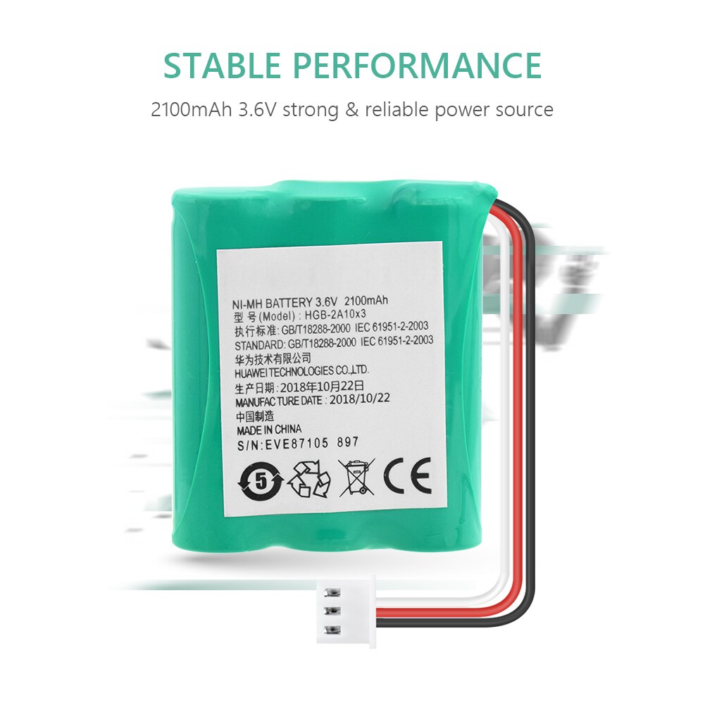 HGB-2A10x3 Battery HGB-15AAx3 Batteries For HUAWEI 5623 Fixed Wireless Phone ETS3125i E5172 ETS5623 2222+515H E5172s-515 Bateria