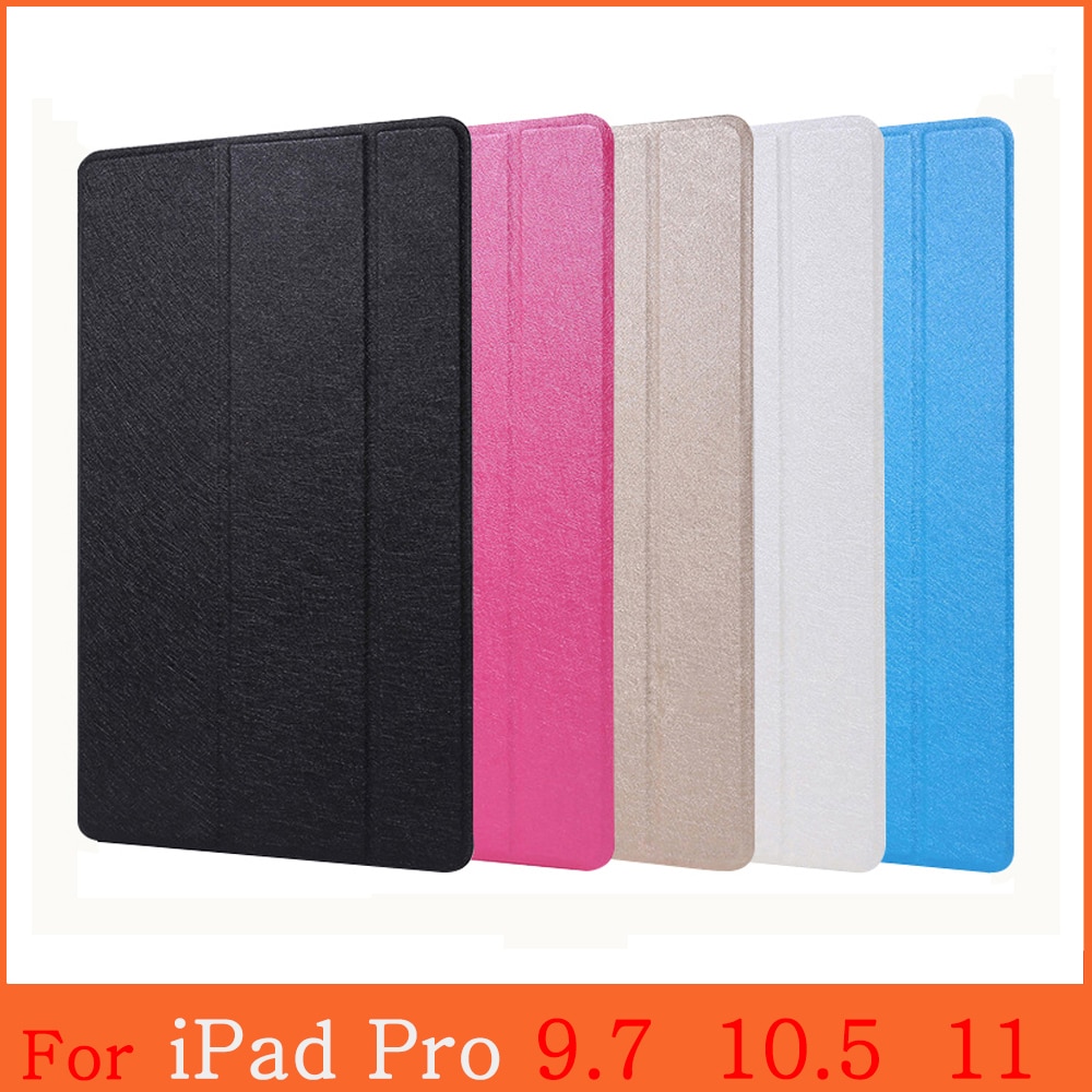 Funda ipad pro 9.7 10.5 a1673 a1674 a1675 magnetische hoes voor apple ipad pro 11 a2068 a2230 flip smart cover