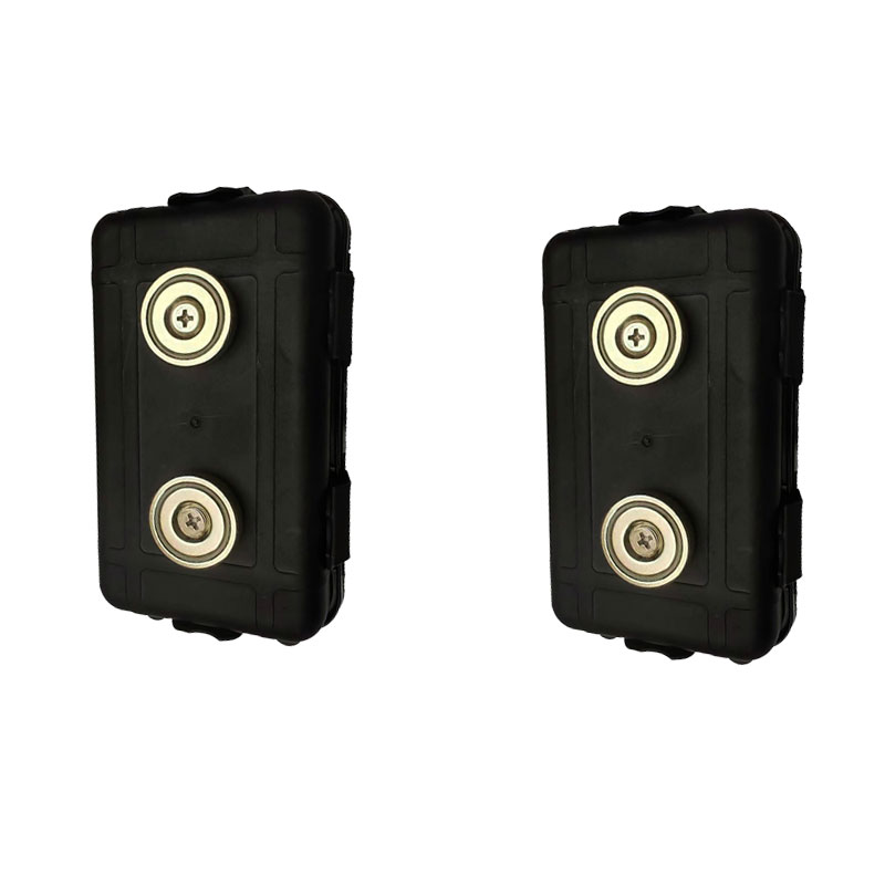 Mini boîte à clés magnétique pour voiture, cache-clé magnétique étanche, porte-clé polyvalent pour sous la voiture, boîte antirouille