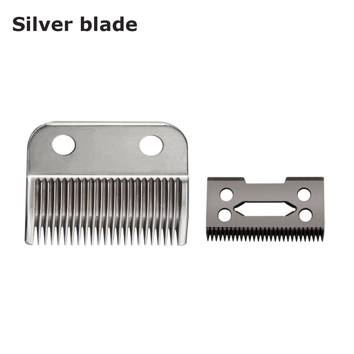 Replace Blade Cutter Head For WAHL 8504 Hair Clipper Trimmer Hair Cutting Razor Haircut Machine Salon accessories set metal tool: 2