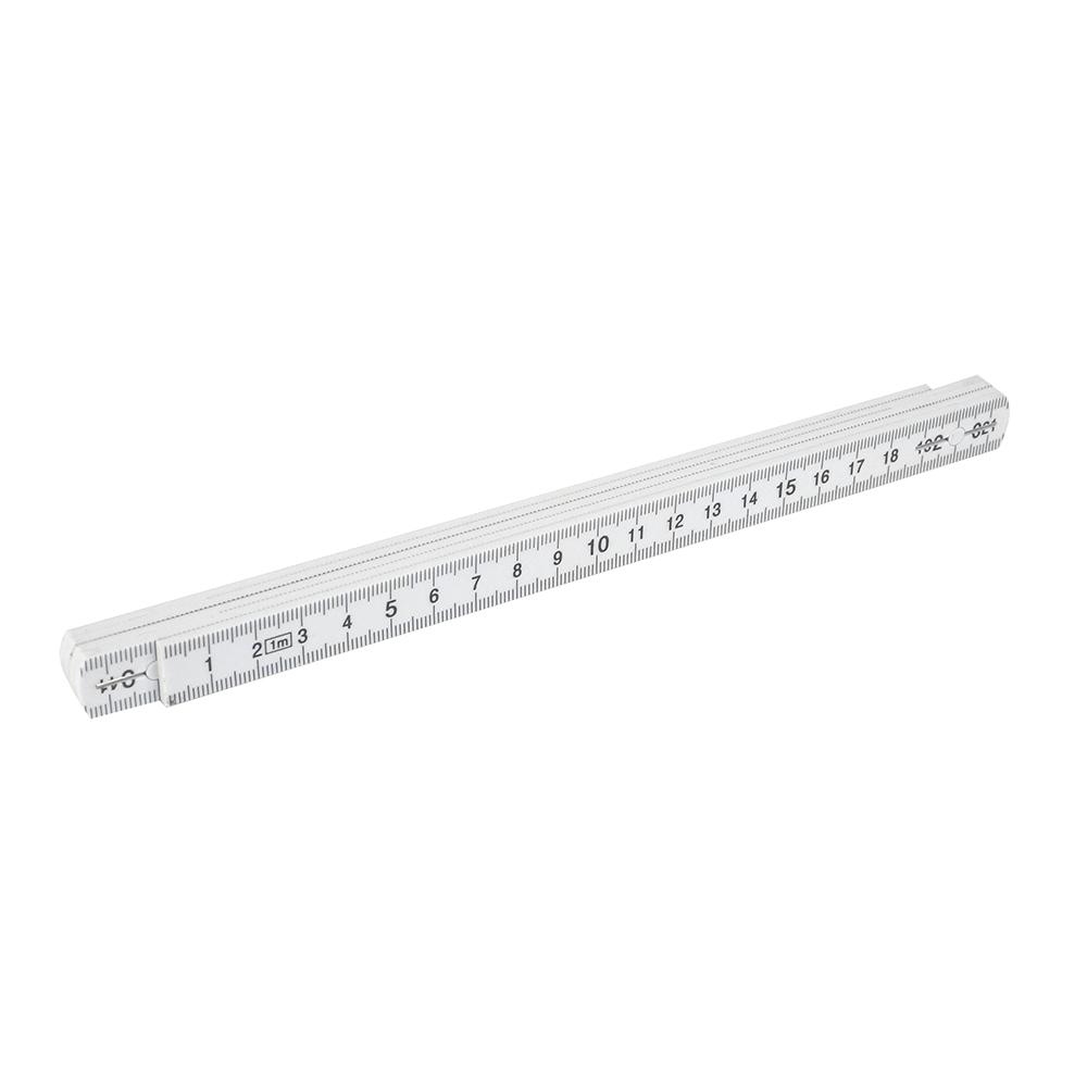 1 Meter Slide Five-Parts Fold Up Rulers Folding Versatile Inside Reading Carpenter's Ruler Education Meter
